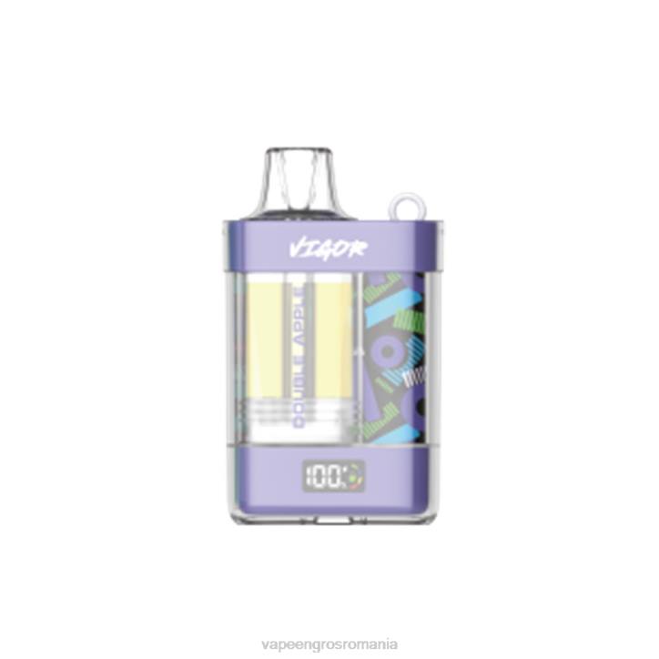 LAVIE VIGOR 15000 pufuri 8BXF5 | Țigară Electronică Vaporesso măr dublu
