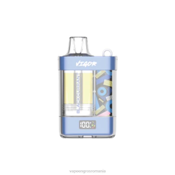 LAVIE VIGOR 15000 pufuri 8BXF9 | Vape En-Gros Romania coacăz negru