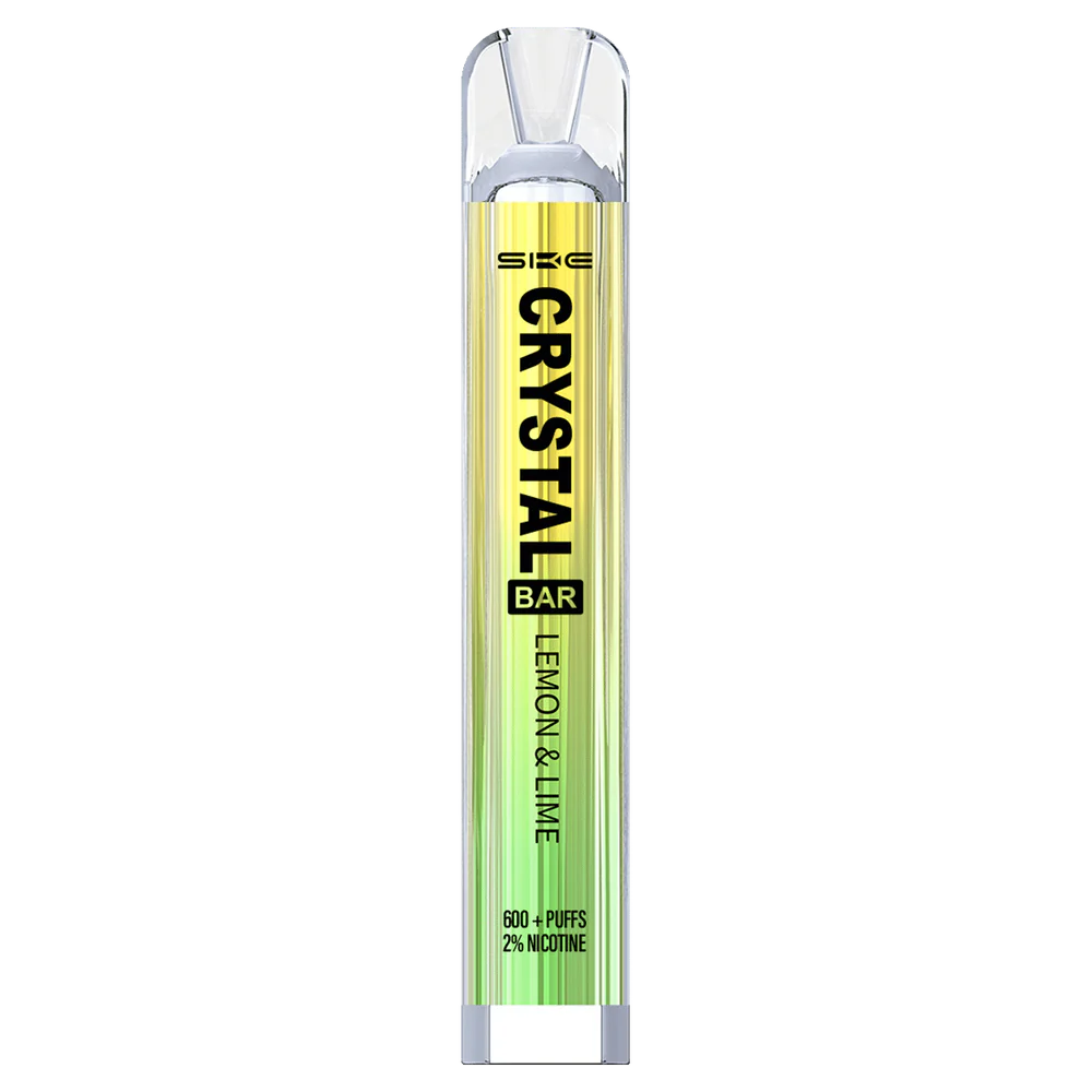 Puff Vape En Gros lamaie limeta N48BL262 SKE Crystal Bar vape de unică folosință 600 pufuri