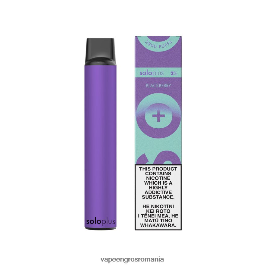 Țigară Electronică Cu Lichid 2T22TP38 - Solo Plus colecție Vape Paradise de unică folosință mur