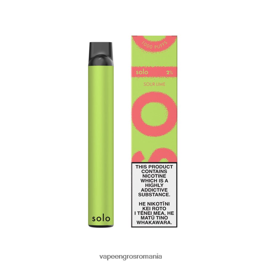 Puff Vape En Gros 2T22TP18 - Solo vapa de unică folosință var acru