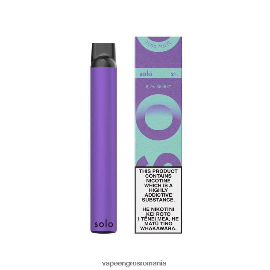 Țigară Electronică Cu Lichid 2T22TP22 - Solo colecție Vape Paradise de unică folosință mur
