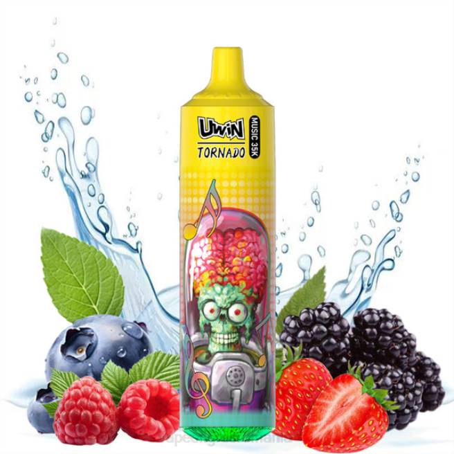 fructe de padure amestecate