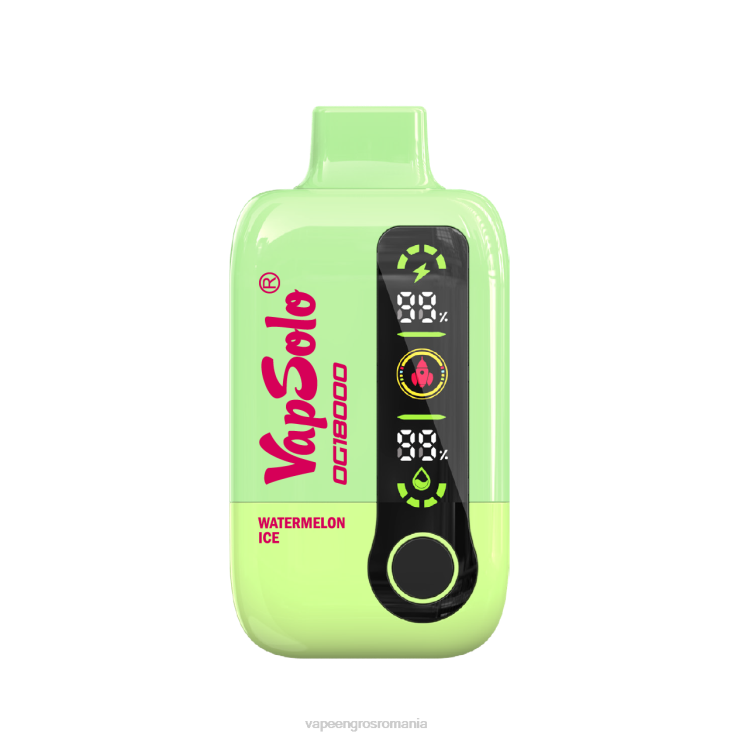 VapSolo dg18000 | Puff Vape En Gros T264N10 gheata de pepene verde