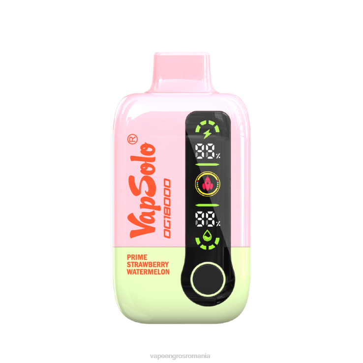 VapSolo dg18000 | Puff Vape En Gros T264N6 prim pepene verde de căpșuni