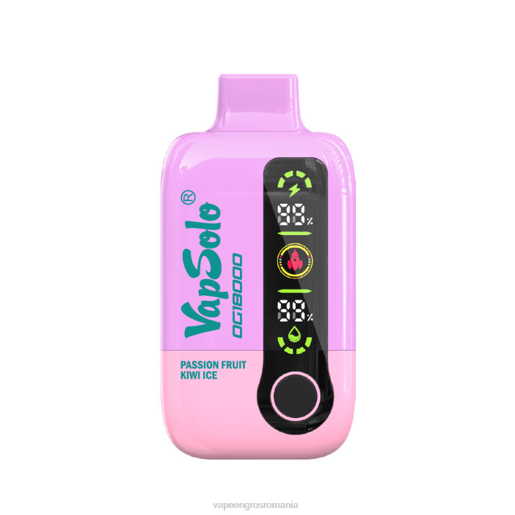 VapSolo dg18000 | Țigară Electronică Preț T264N4 gheață de kiwi din fructul pasiunii