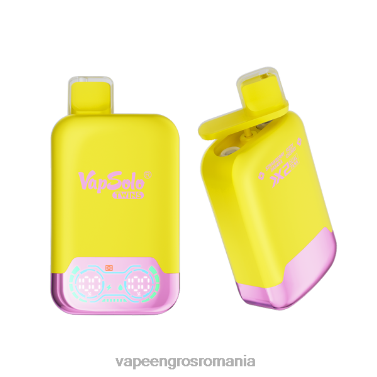 Țigară Electronică Cu Încărcător Z4FPZ126 Vapsolo TWINS vapa de unică folosință banană căpșuni și cireșe gazoase