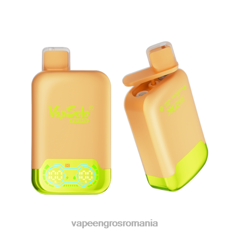 Țigară Electronică Preț Z4FPZ123 Vapsolo TWINS vapa de unică folosință lămâie lămâie și gheață de pepene verde