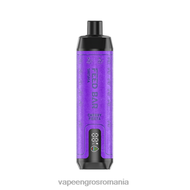 Vape En-Gros Romania Z4FPZ99 Vapsolo SHISHA vapa de unică folosință fiesta de cireșe