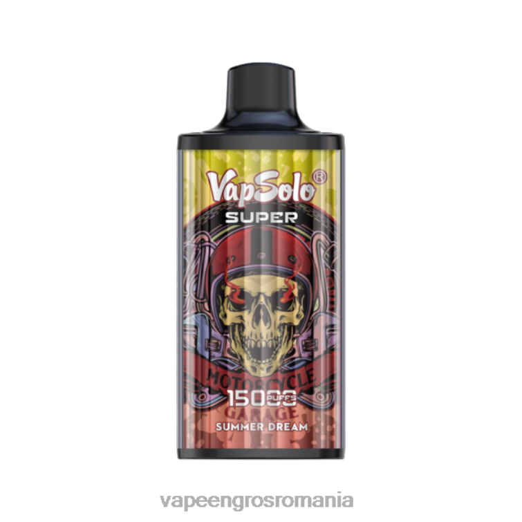 Țigară Electronică Cu Lichid Z4FPZ118 Vapsolo SUPER vapa de unică folosință vis de vara