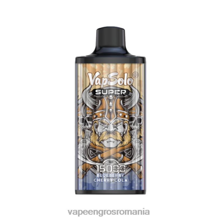 Țigară Electronică Preț Z4FPZ109 Vapsolo SUPER vapa de unică folosință cola cu cireșe de afine