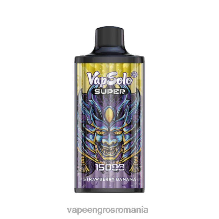 Țigară Electronică Preț Z4FPZ116 Vapsolo SUPER vapa de unică folosință banană căpșuni