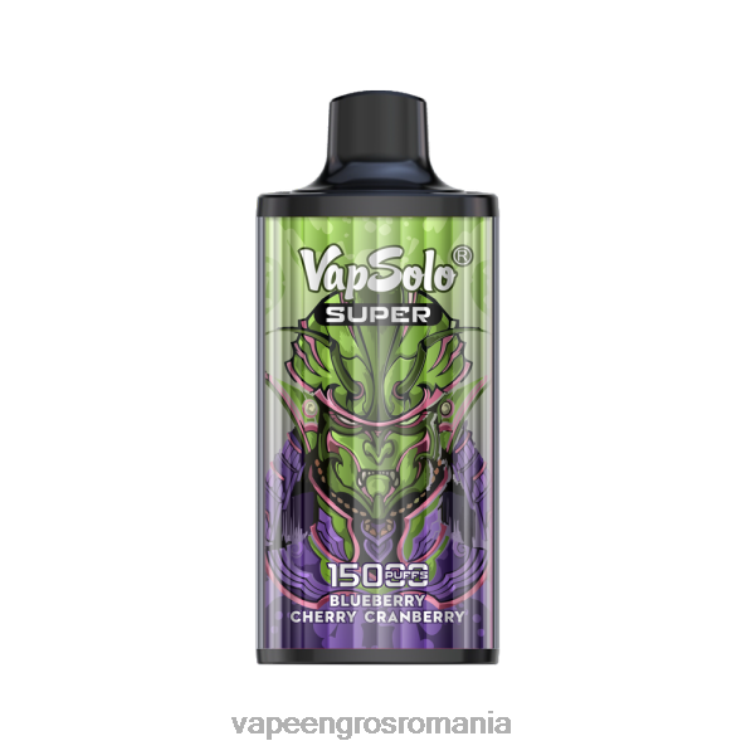 Țigară Electronică Vaporesso Z4FPZ110 Vapsolo SUPER vapa de unică folosință afine cireș merișor