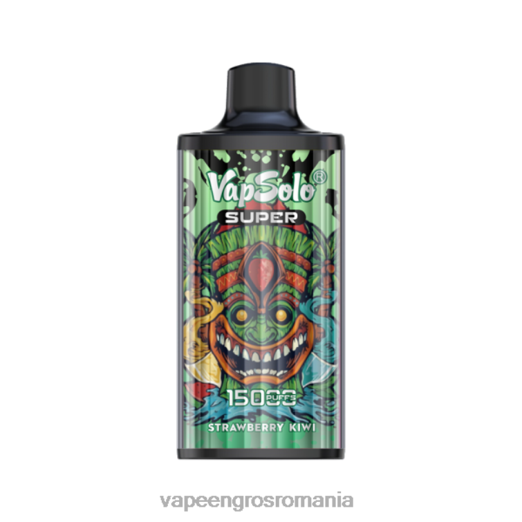 Țigară Electronică Vaporesso Z4FPZ117 Vapsolo SUPER vapa de unică folosință kiwi de căpșuni