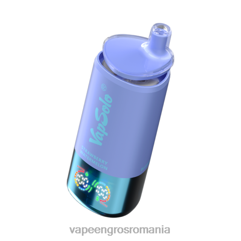 VapSolo Triple 30000 de pufuri 866BP1 lămâie lămâie și căpșuni pepene verde și afine Vape En-Gros Romania