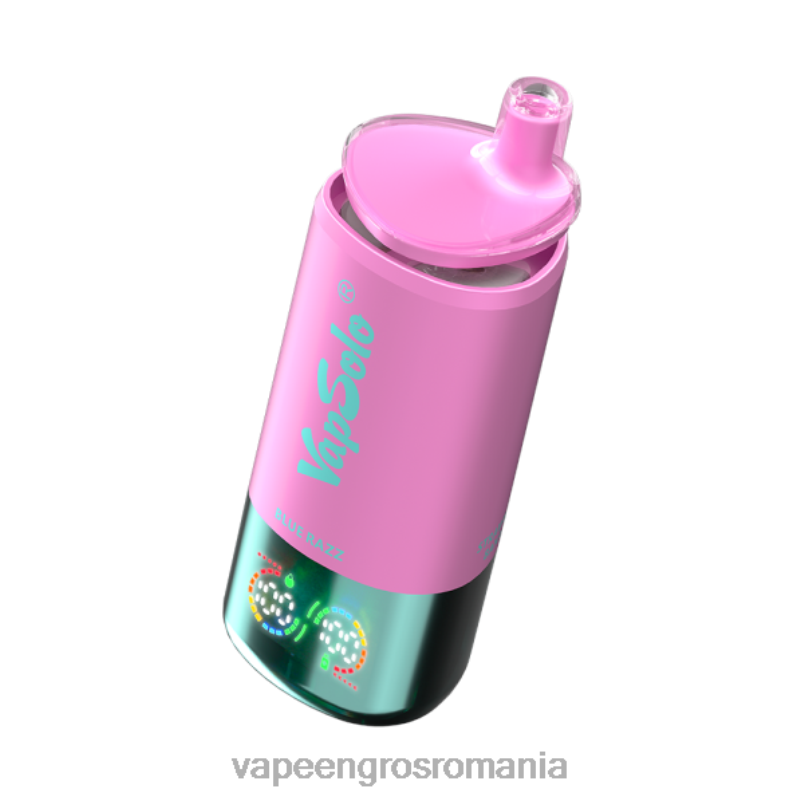 VapSolo Triple 30000 de pufuri 866BP2 ananas, nucă de cocos și căpșuni, banane și blue razz Puff Vape En Gros