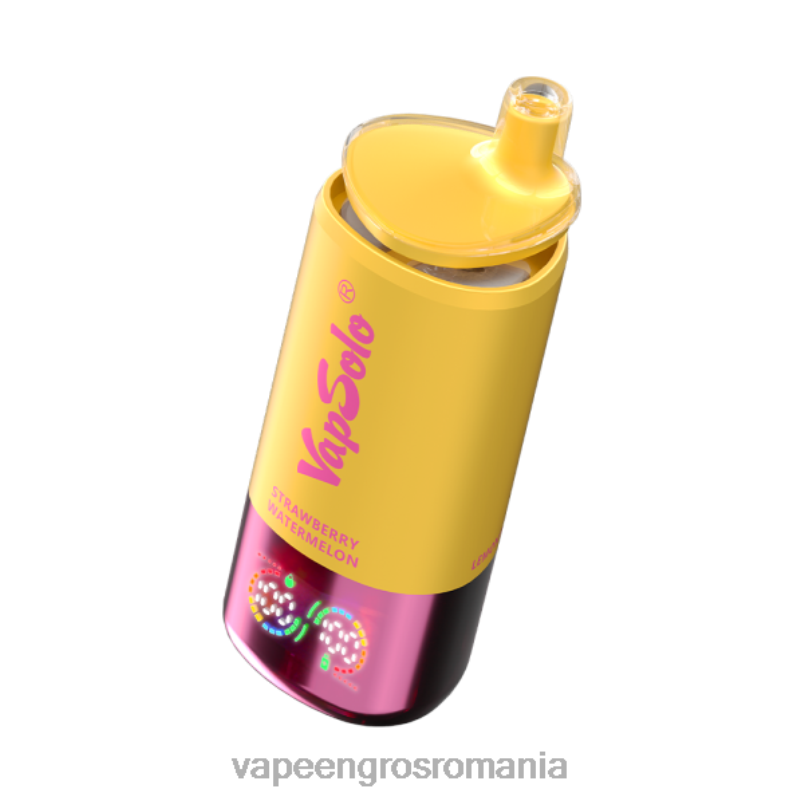 VapSolo Triple 30000 de pufuri 866BP8 fructe tropicale și căpșuni, pepene verde și lămâie piersică Vape Romania Shop