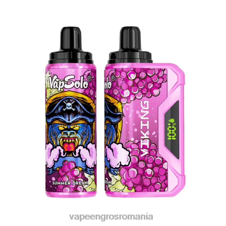 Vape En-Gros Romania Z4FPZ141 Vapsolo VIKING vapa de unică folosință vis de vara