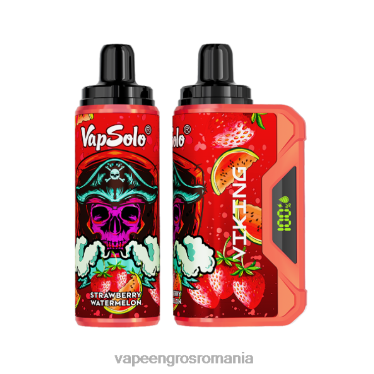 Țigară Electronică Cu Încărcător Z4FPZ140 Vapsolo VIKING vapa de unică folosință pepene verde căpșuni