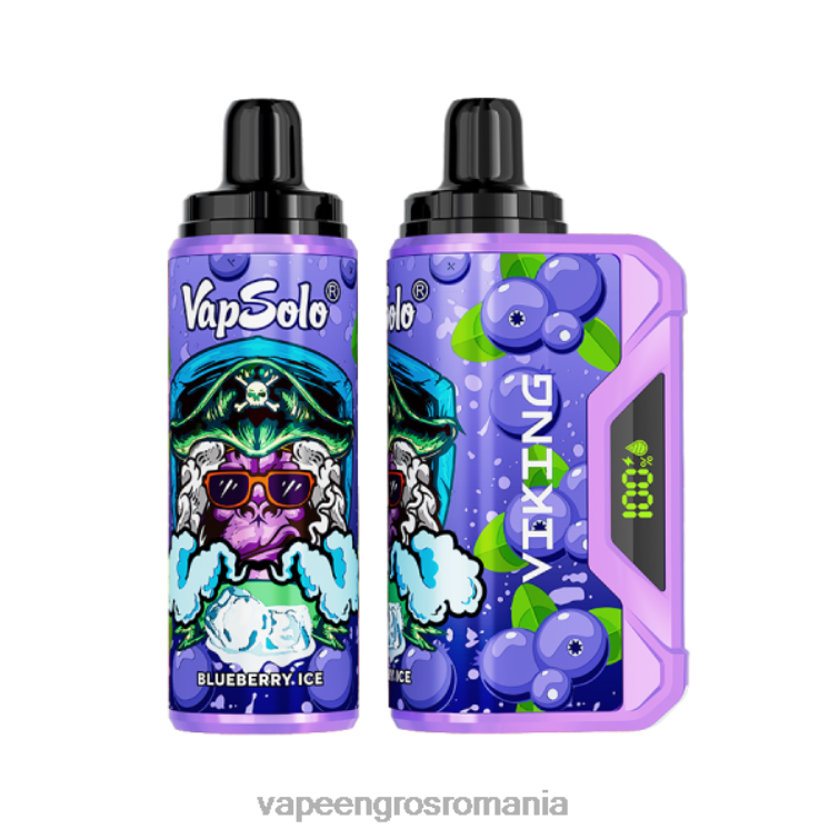 Țigară Electronică Preț Z4FPZ130 Vapsolo VIKING vapa de unică folosință coacăze