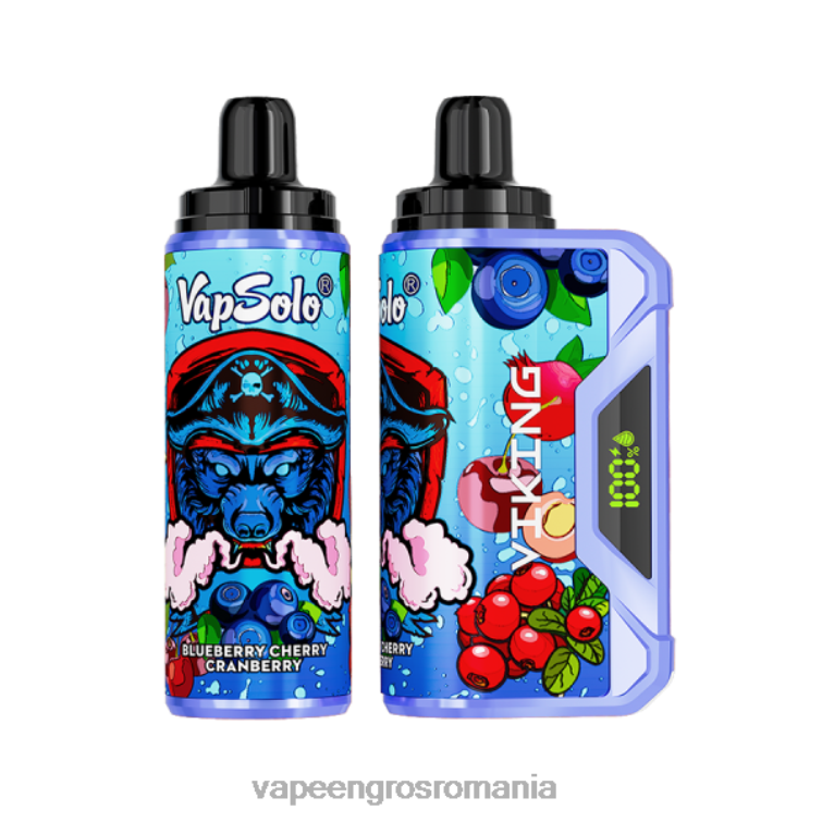 Țigară Electronică Vaporesso Z4FPZ131 Vapsolo VIKING vapa de unică folosință afine cireș merișor