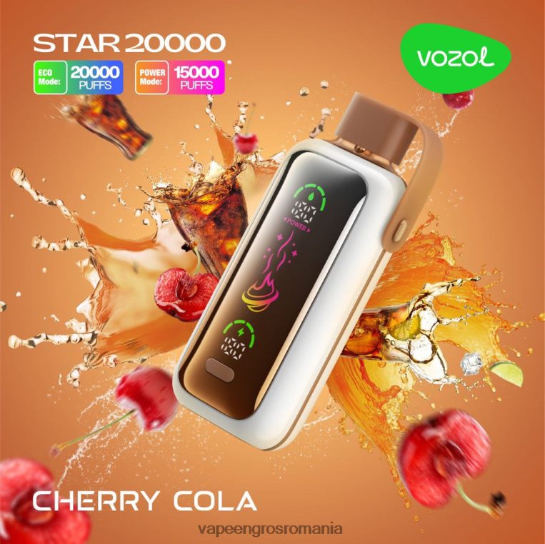 Țigară Electronică Cu Lichid cola cu cireșe VDH6026 VOZOL STAR 20000